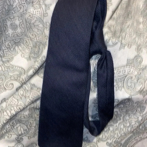 Hamley & Scott vintage  blue tie - Picture 3 of 4